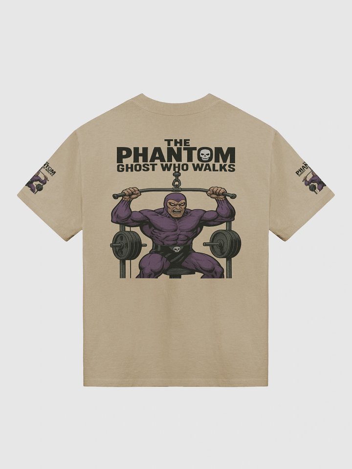 The Ghost Who Walks Strength Faded Tee product image (2)