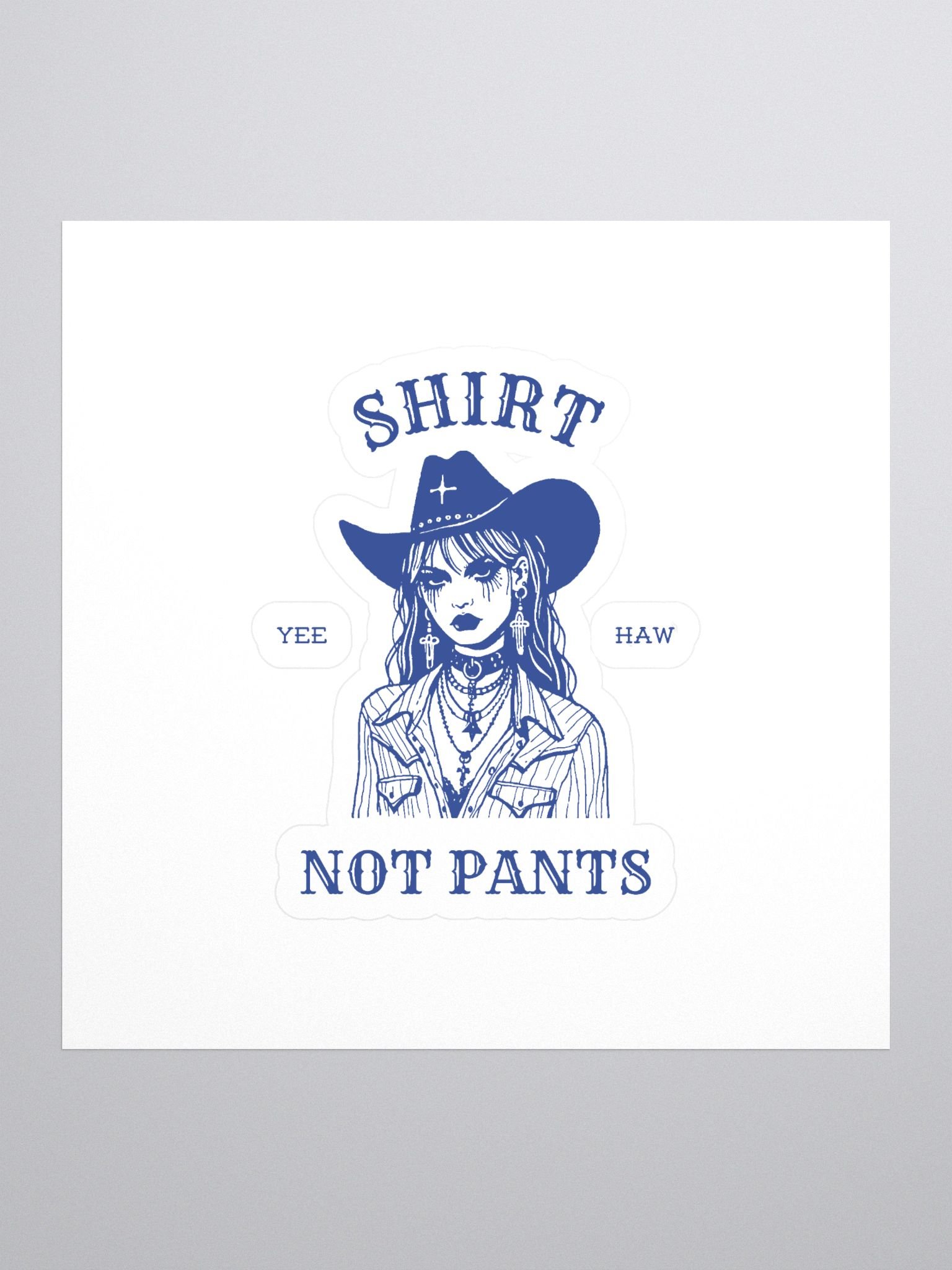 Wild West Vibes Sticker Set product image (1)