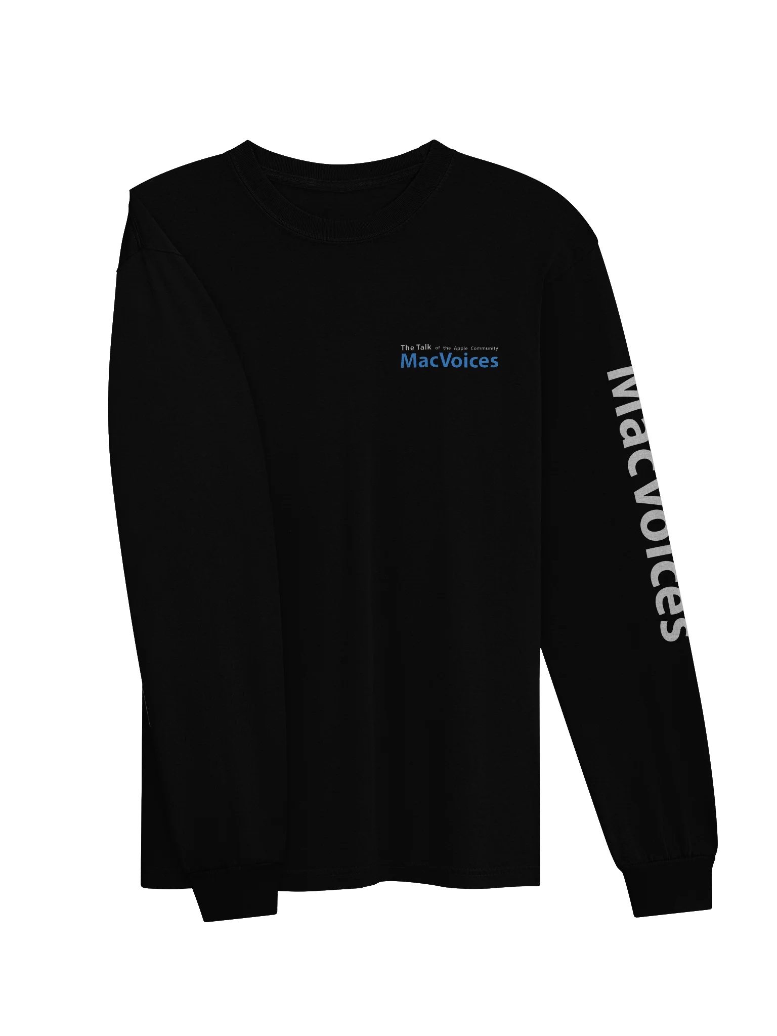 MacVoices Comfort Colors Long Sleeve t-shirt product image (3)