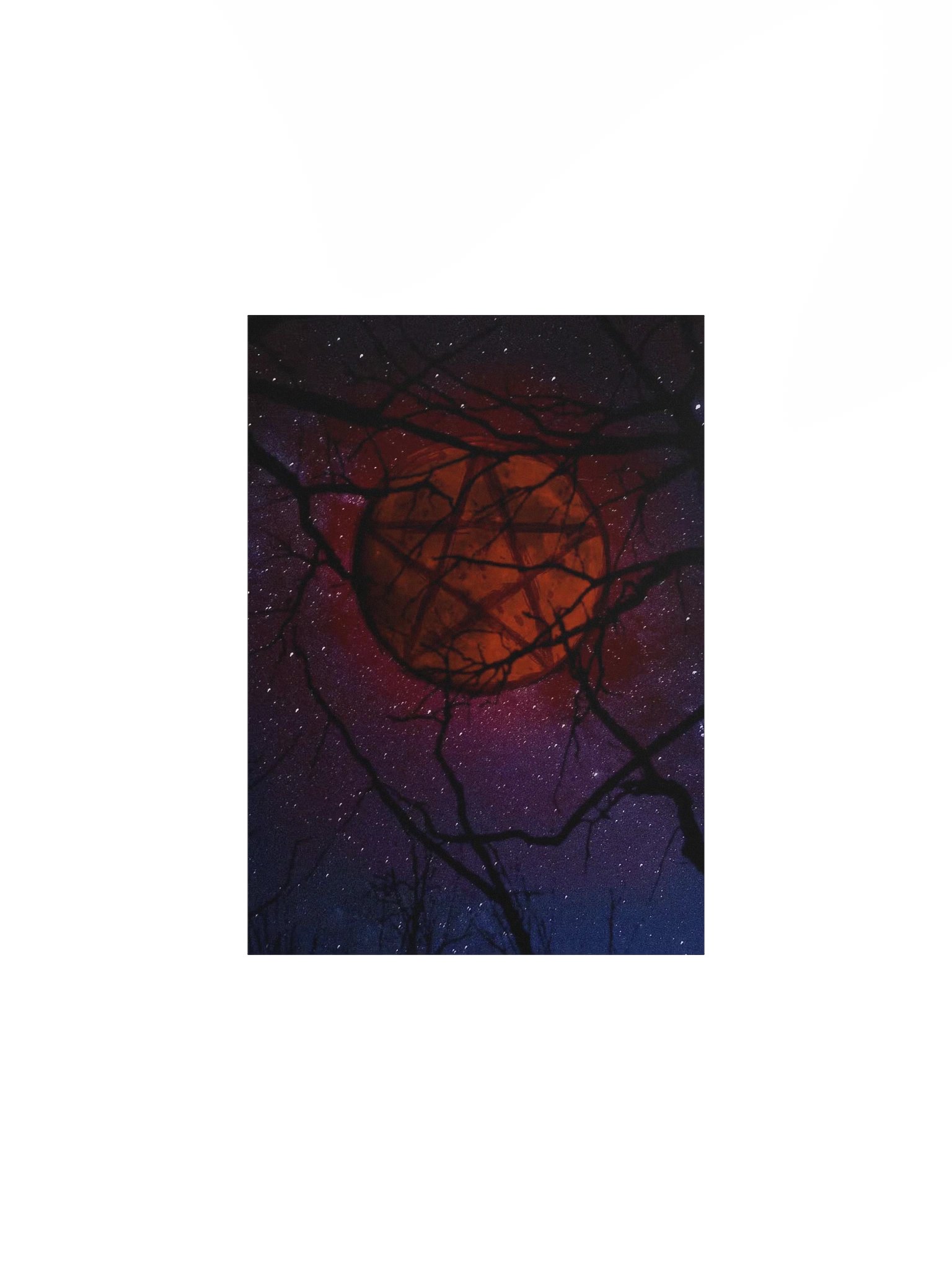 "Ascensionism" inspired Fine Art Print product image (1)
