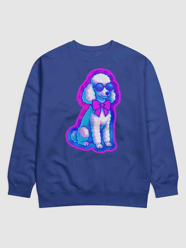 Pawsitively Cool Poodle Sweatshirt product image (44)