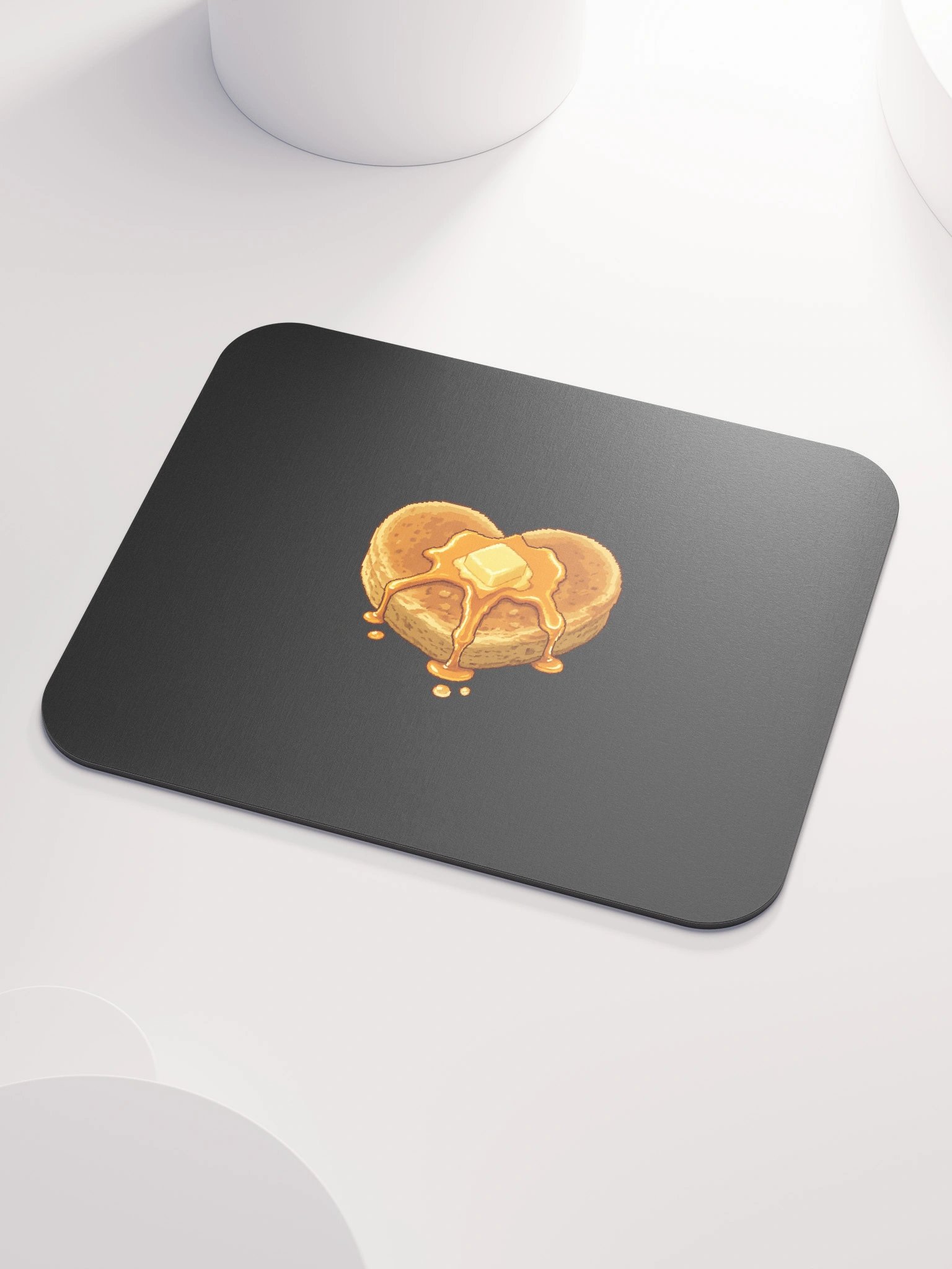 Pancake Mouse Pad product image (3)