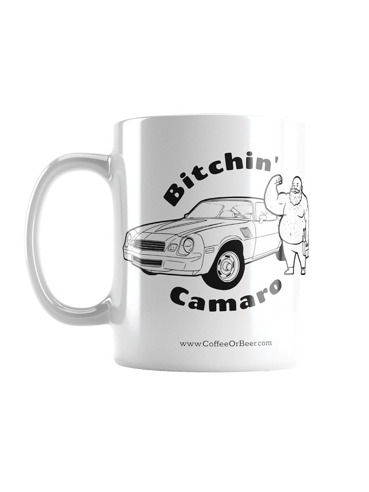 Bitchin' Camaro Donuts Mug product image (2)