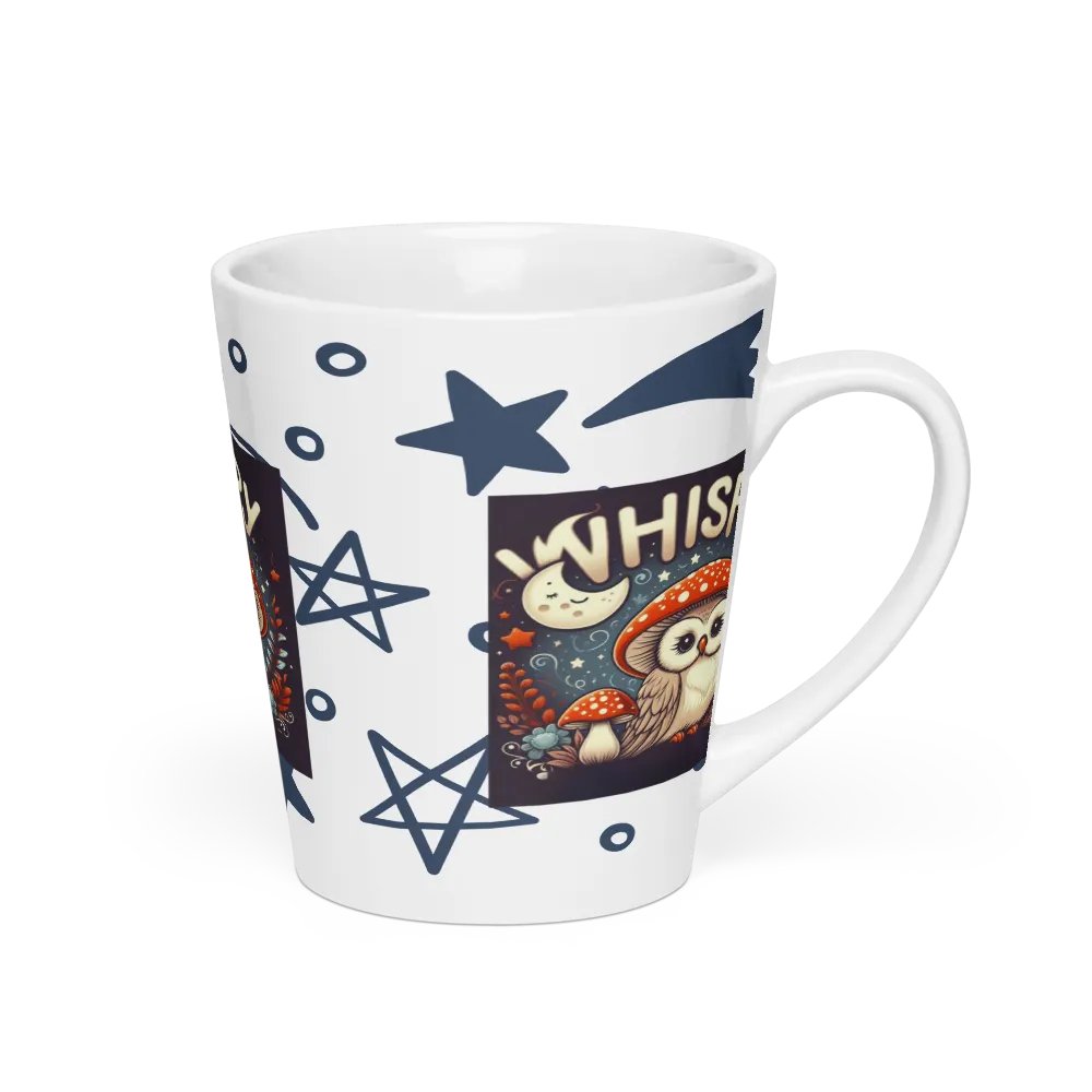 Whimsical Owl Latte Mug product image (3)