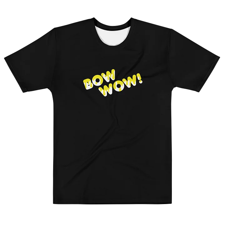 Speak Shirt - BOW WOW! - Yellow Drip product image (1)