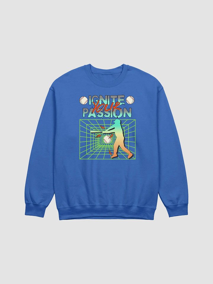 Ignite Your Passion Baseball Crewneck product image (17)