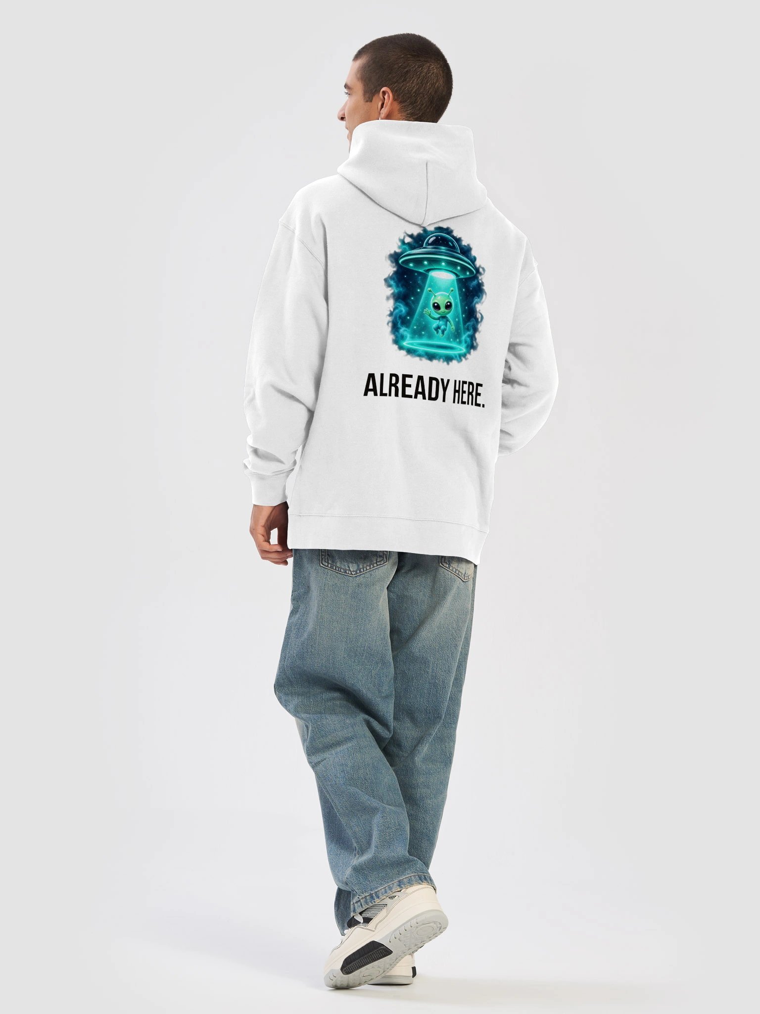 Life Is My Game — Already Here Hoodie product image (6)