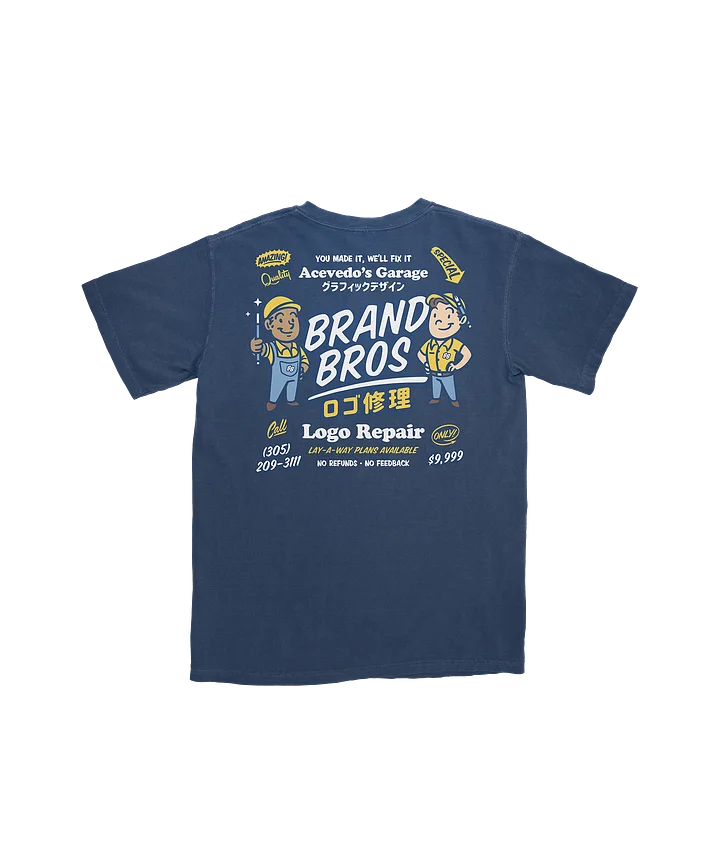 Brand Bros Logo Repair — S/S product image (1)