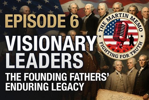 Great nations aren’t built by ideas alone — they’re built by courageous leaders.

In Episode 6 of Foundations of America, we ...