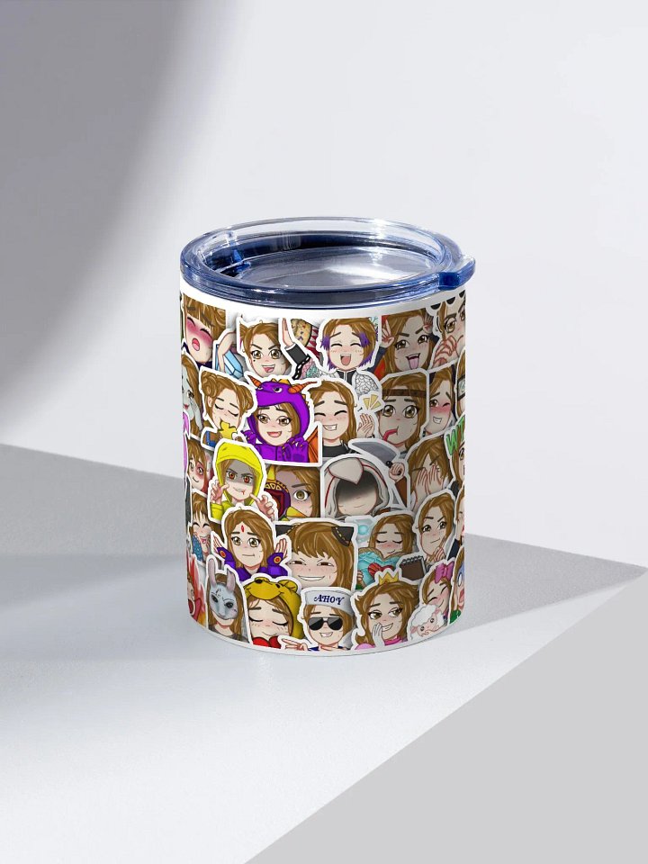 Emote Cluster Tumbler product image (2)