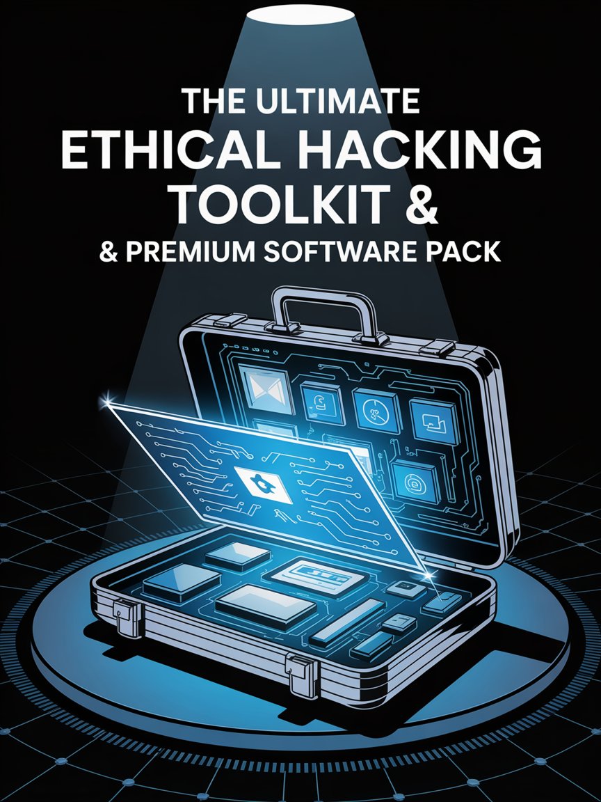 🛡️ The Ultimate Ethical Hacking Toolkit & Premium Software PACK product image (1)