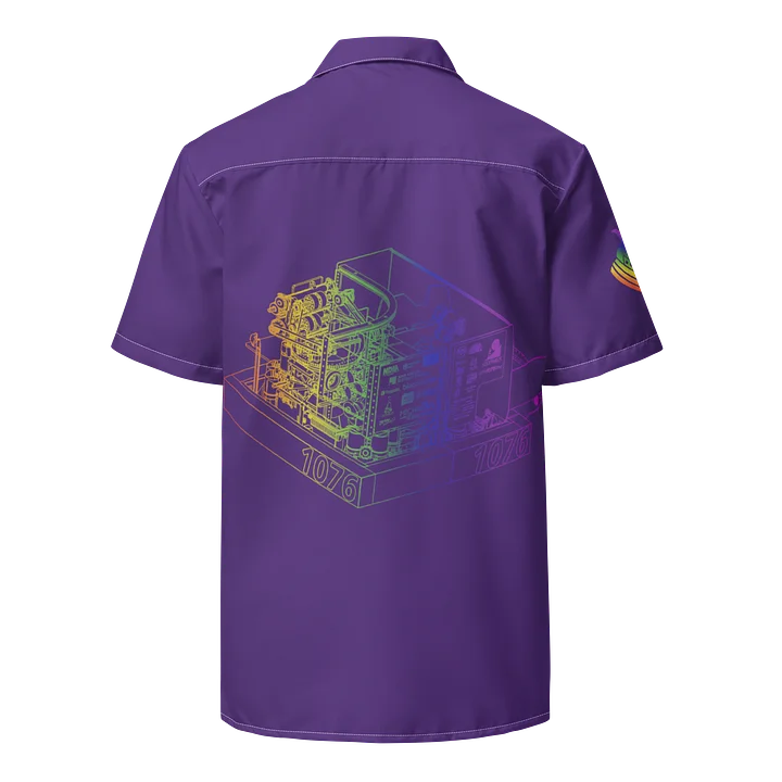 PiHi Rainbow Sisyphus Hawaiian Shirt product image (2)