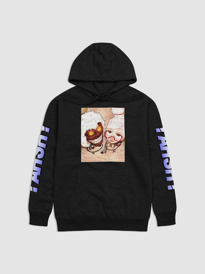 BIG HEAD SEIKO AYASE AND TURBO GRANNY • HOODIE product image (2)