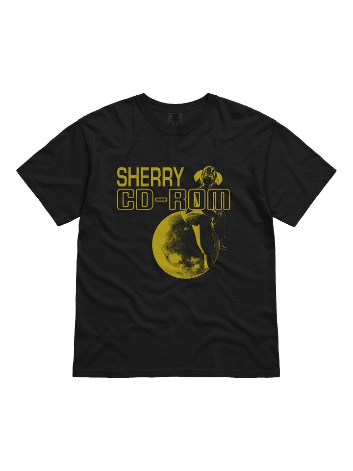 MOON SHIRT BLACK product image (1)