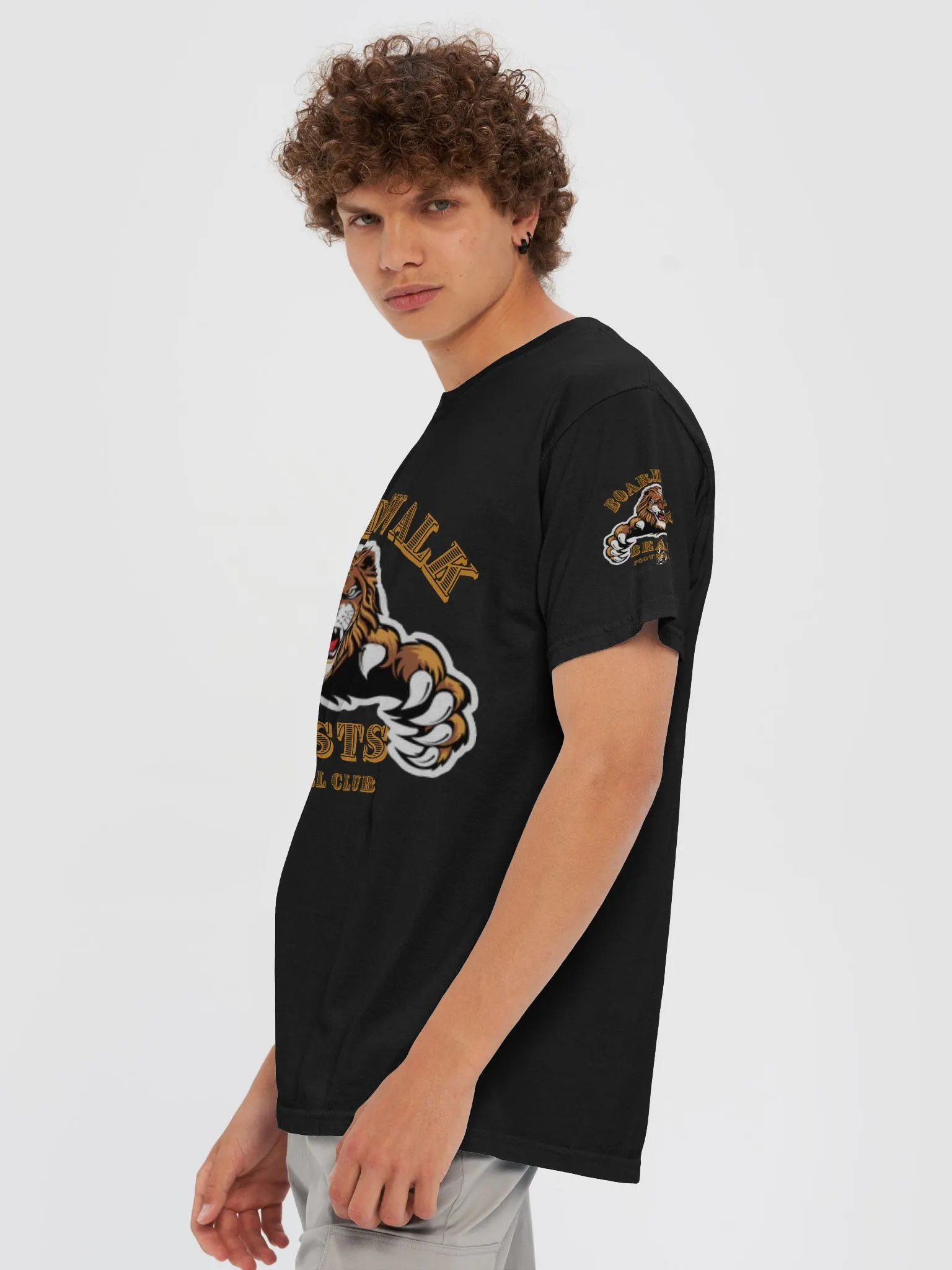 Boardwalk Beast Football Club Elite Tshirt product image (6)