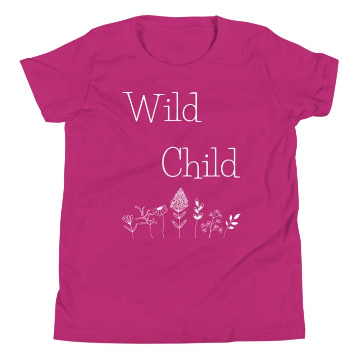 Wild Child Youth T-Shirt product image (1)