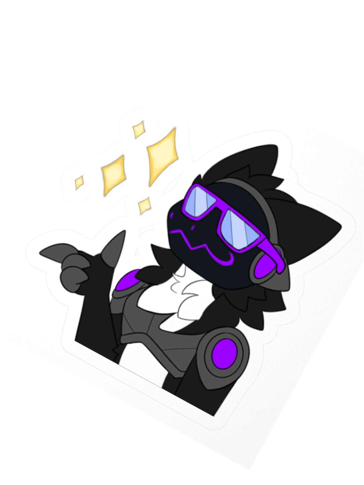 Cool 3nder Sticker product image (4)