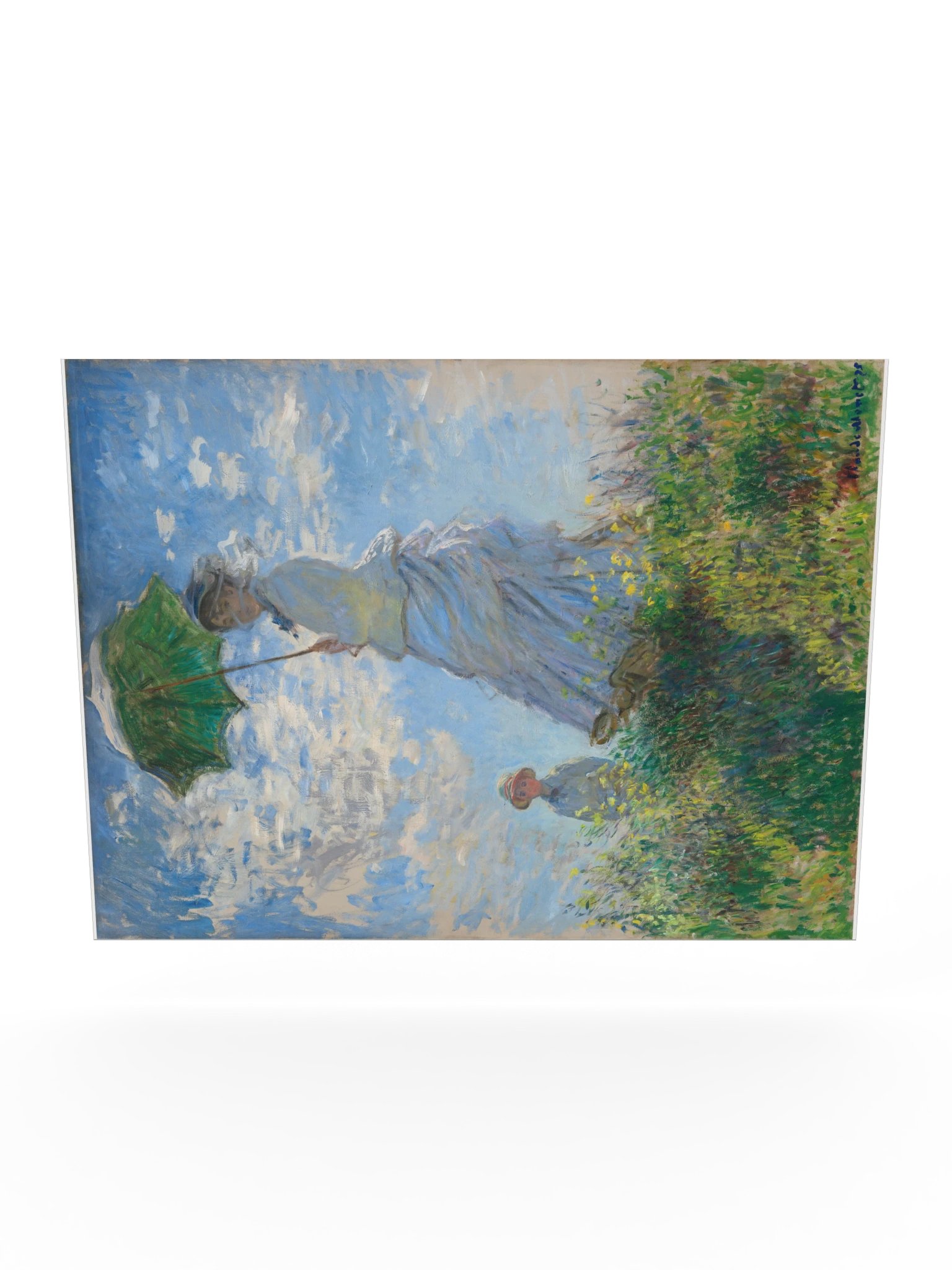 Claude Monet, Woman with a Parasol (1875) Fine Art Print product image (38)