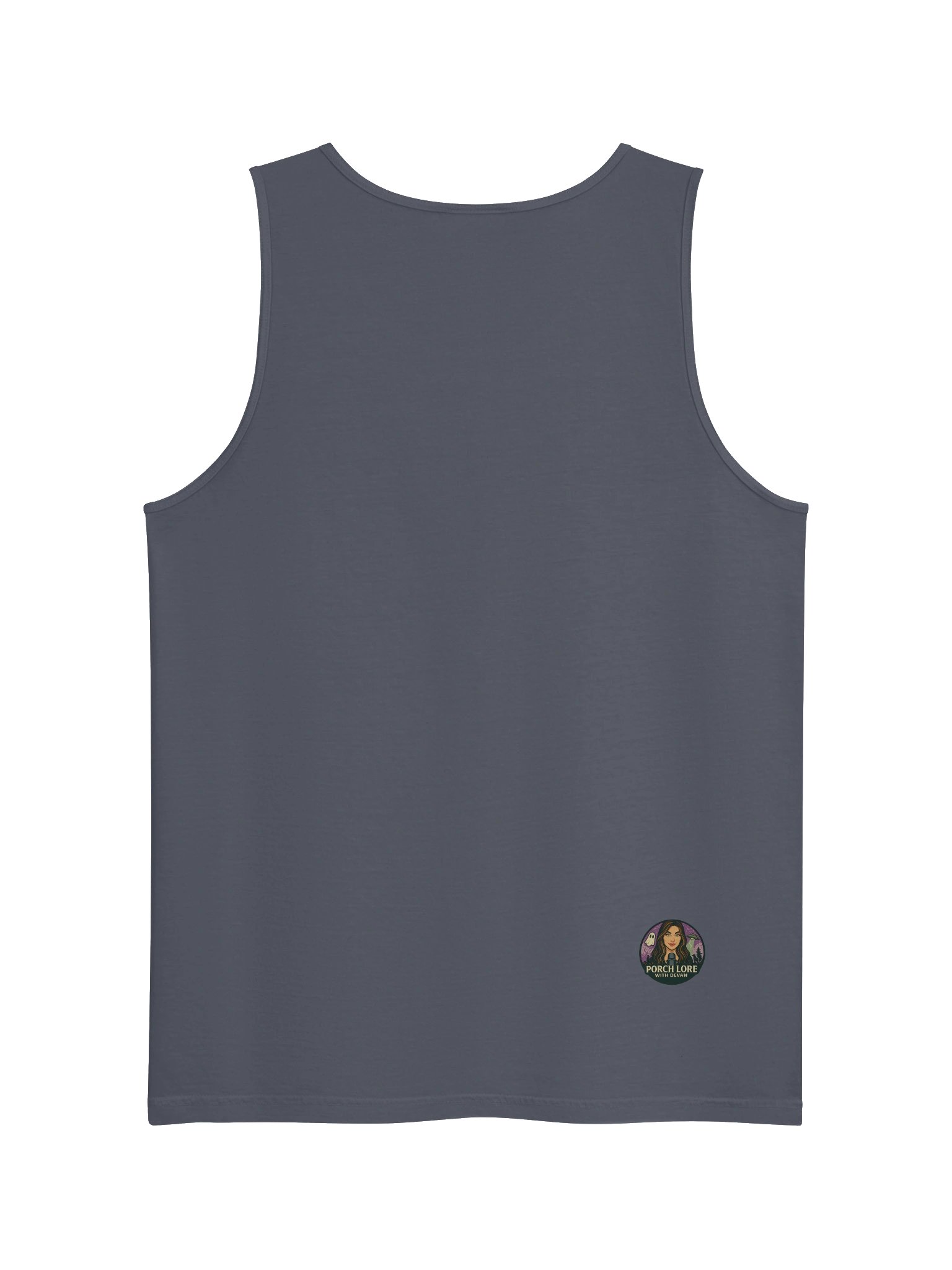 MOON EYED PEOPLE - THE MOON- UNISEX GARMENT DYED TANK TOP product image (8)