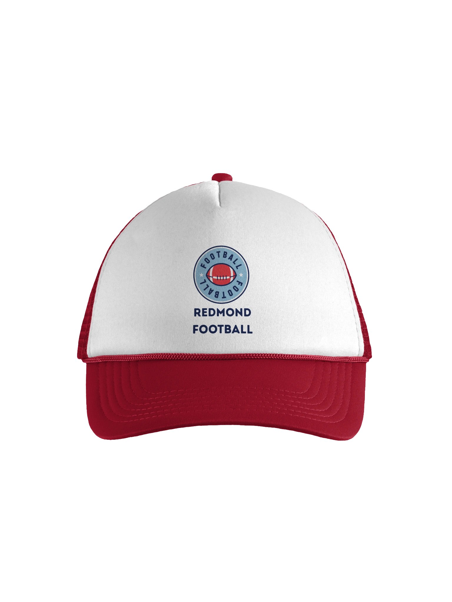 Noor Varsity Redmond Football Foam Trucker Hat product image (1)