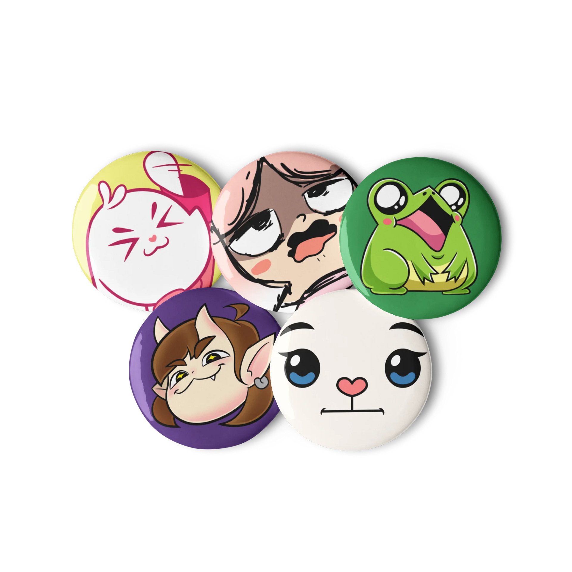 Bouncy2D Pin Set #2 product image (2)