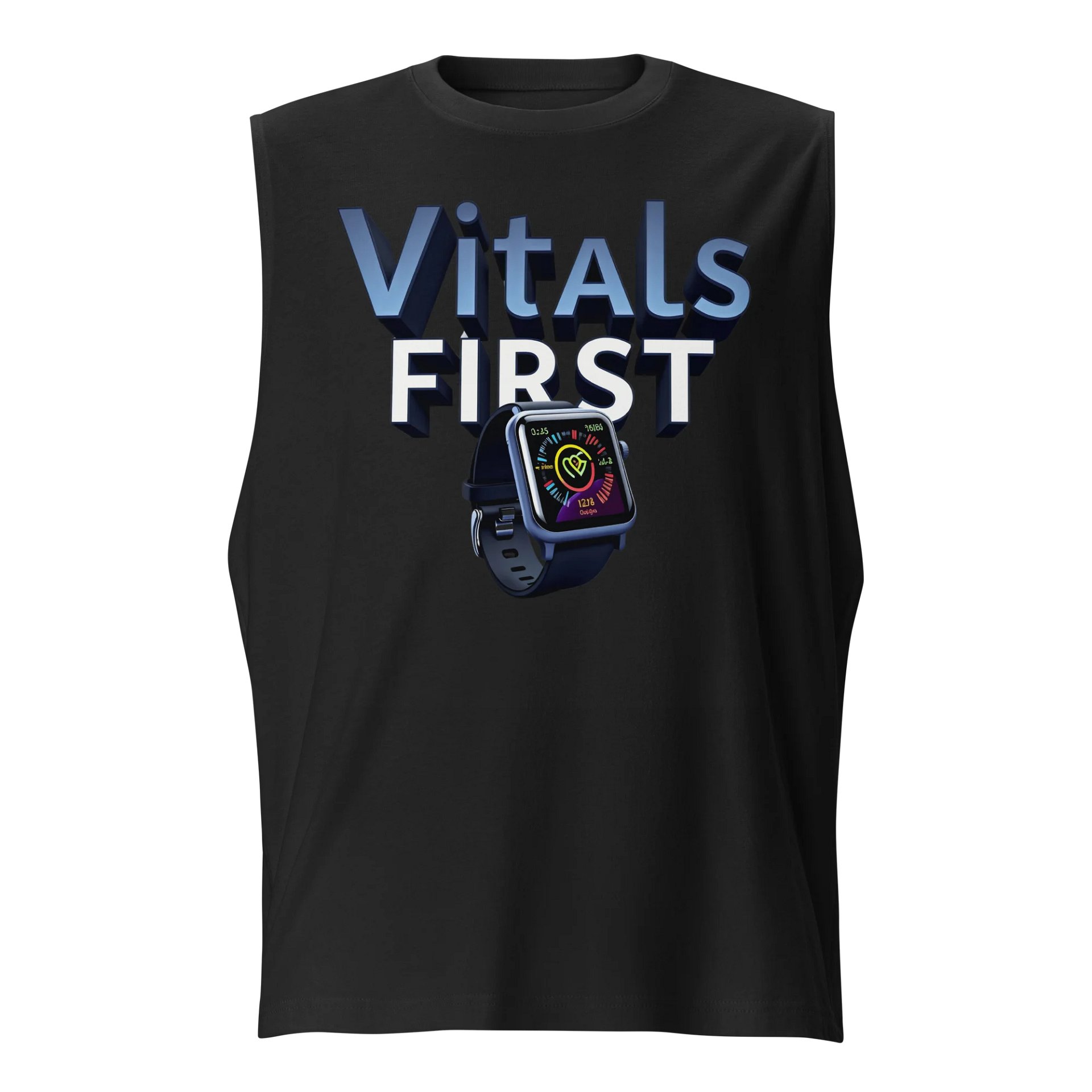 Vitals FIRST Smartwatch Muscle Tank product image (1)