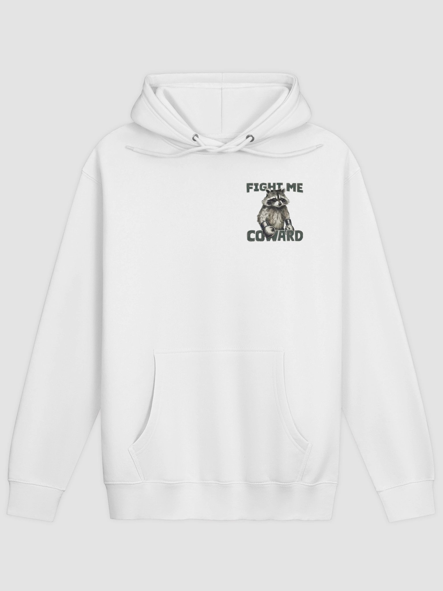 Raccoon Boxing Champion Hoodie product image (1)