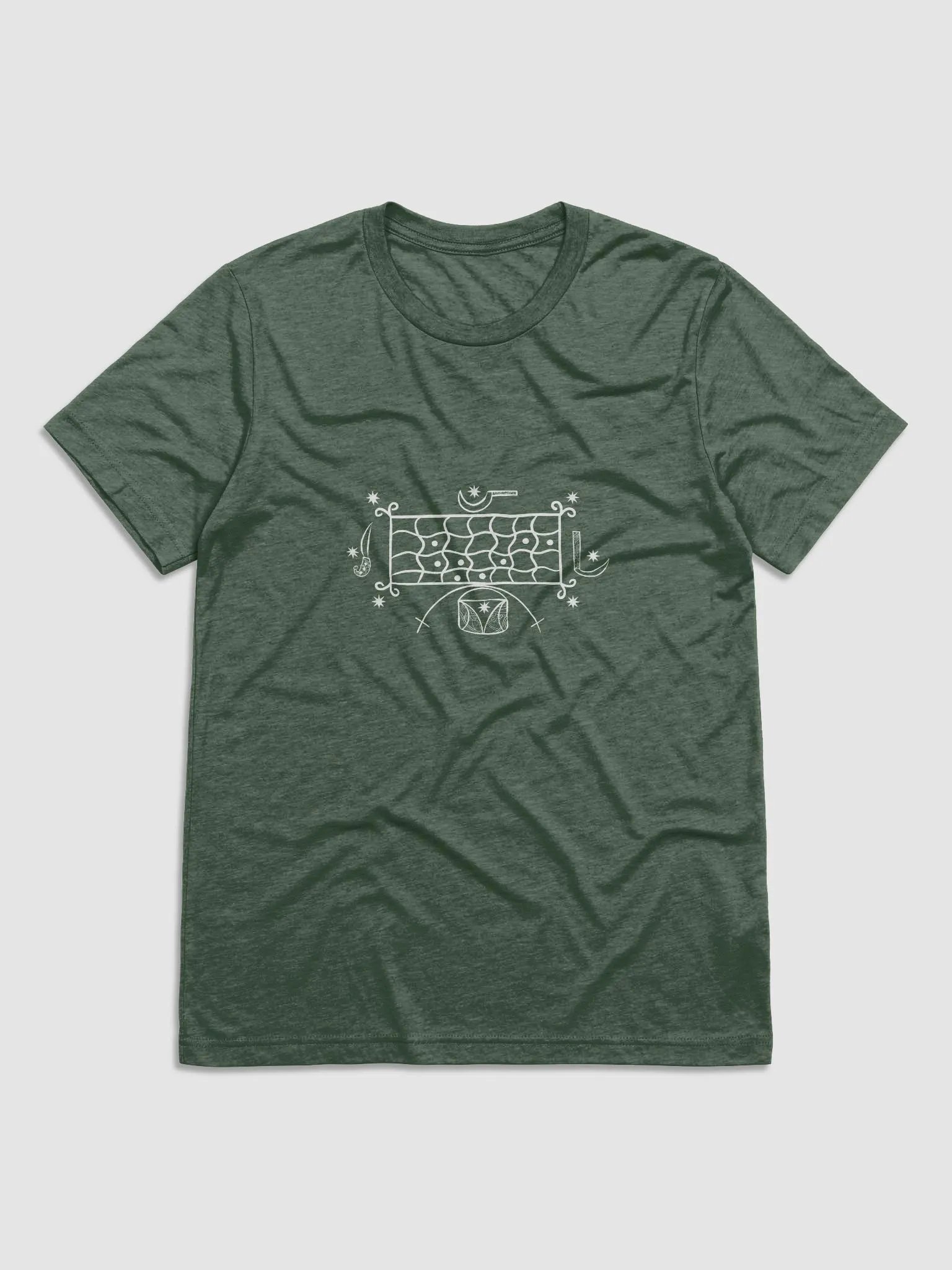 T-shirt avec le vèvè de Kouzen Zaka product image (5)