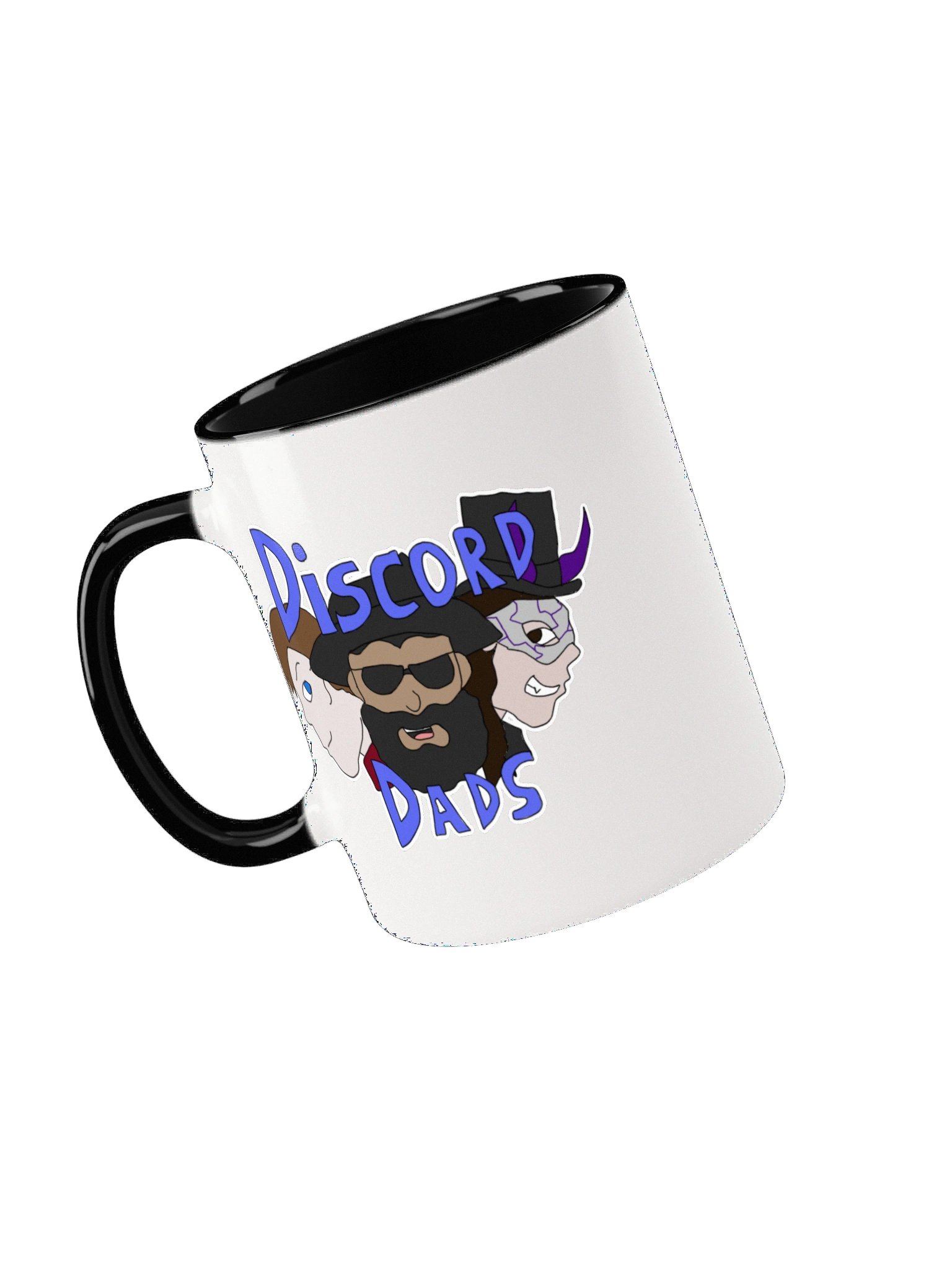 Discord Dads Two-Tone Mug product image (40)
