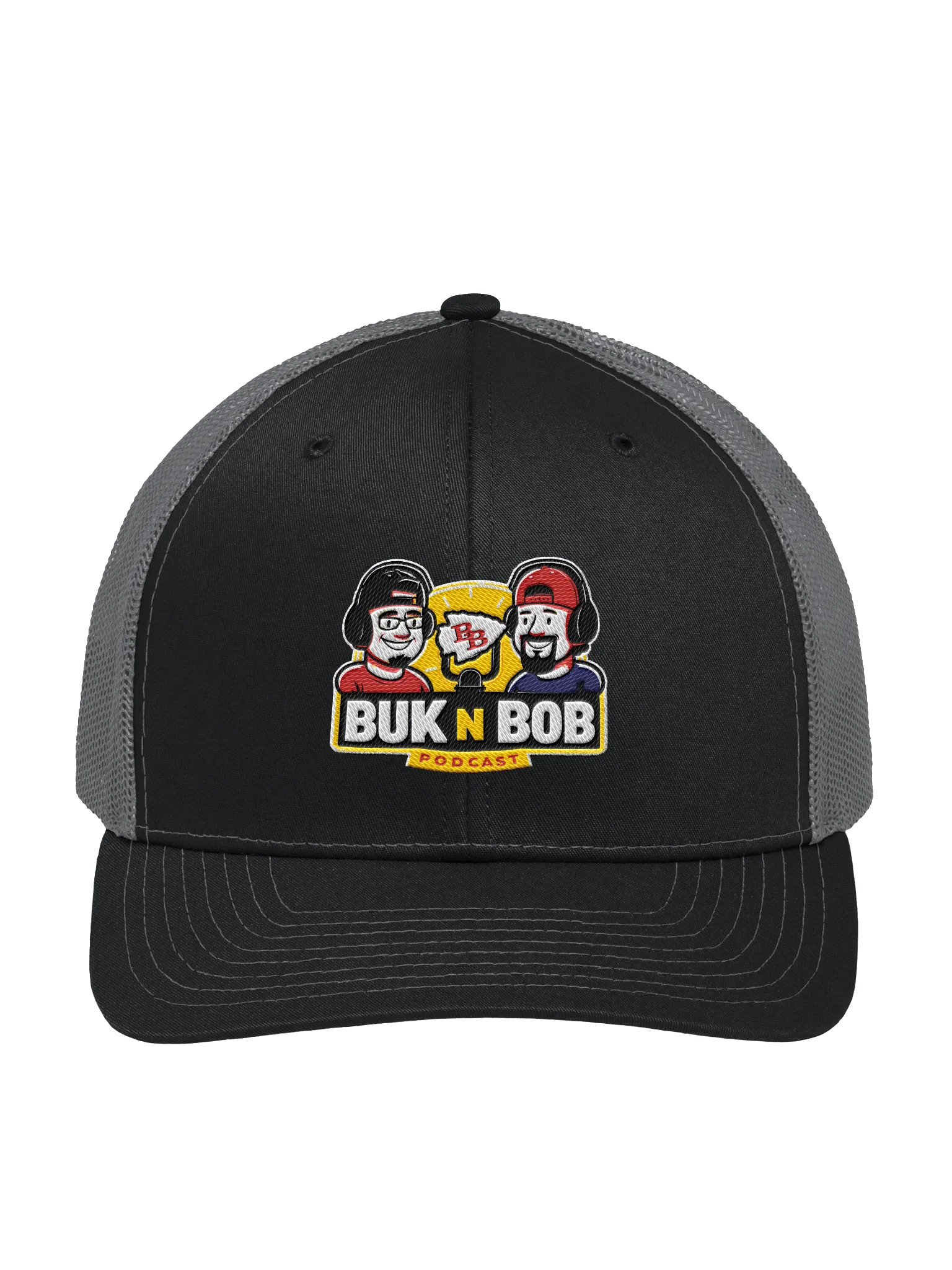 BUK N BOB Podcast Trucker Hat product image (4)