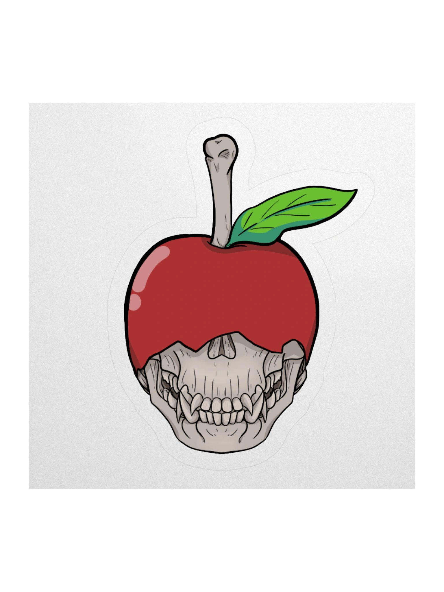 Bone-Apple-Teeth Series 2 product image (1)