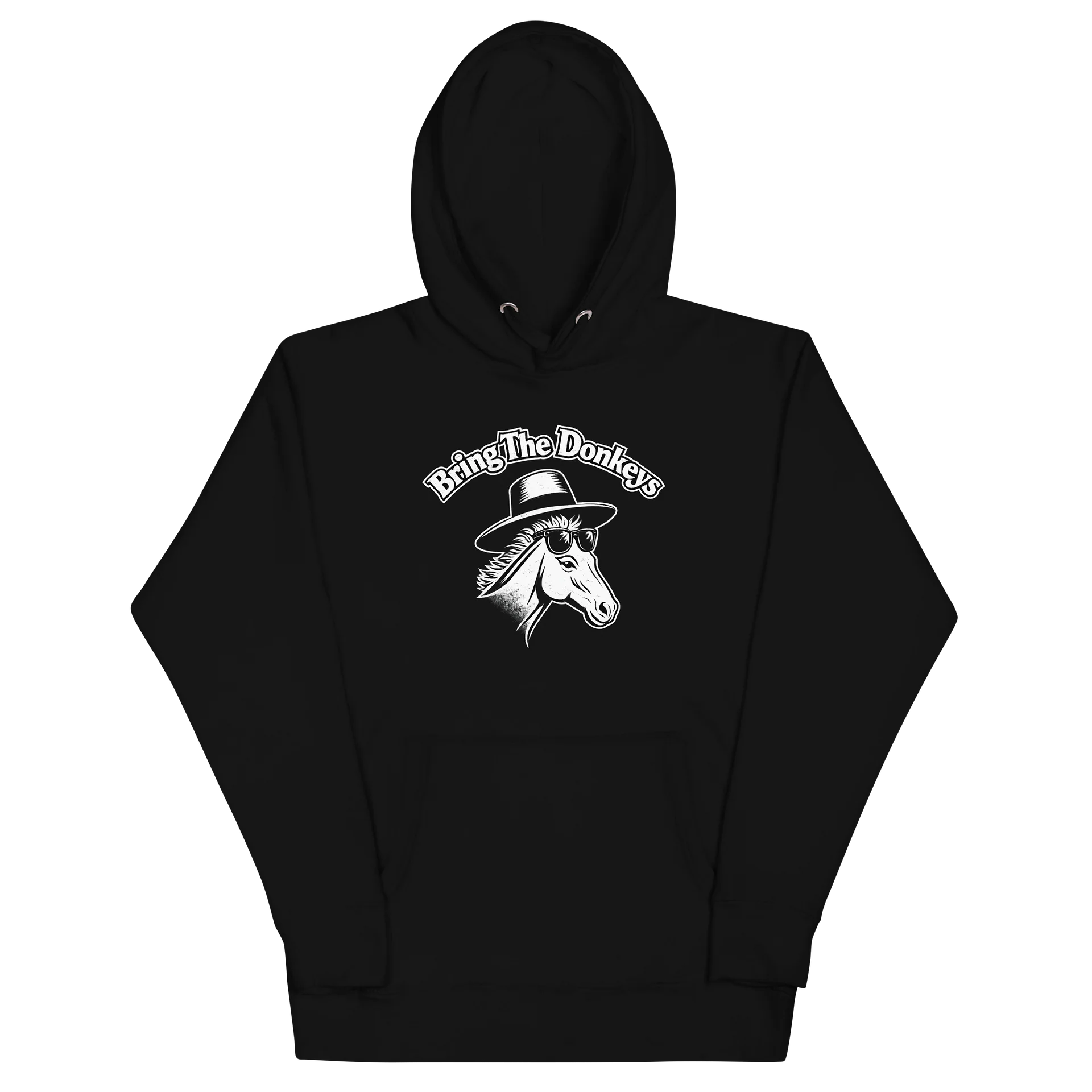 Basic Logo Hoodie B&W product image (2)