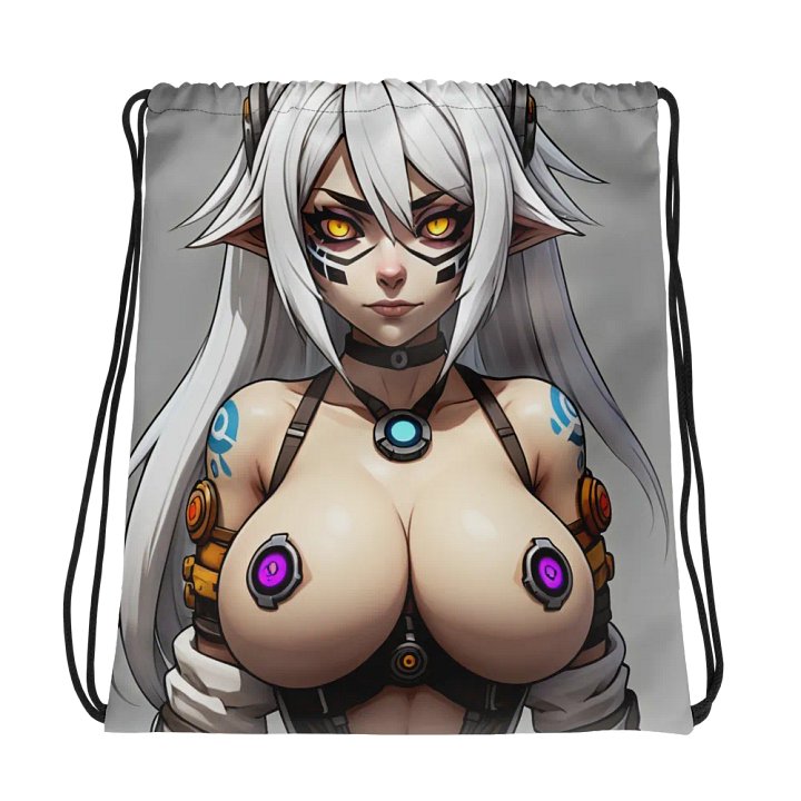 Vibrant Adventure Drawstring Backpack product image (1)