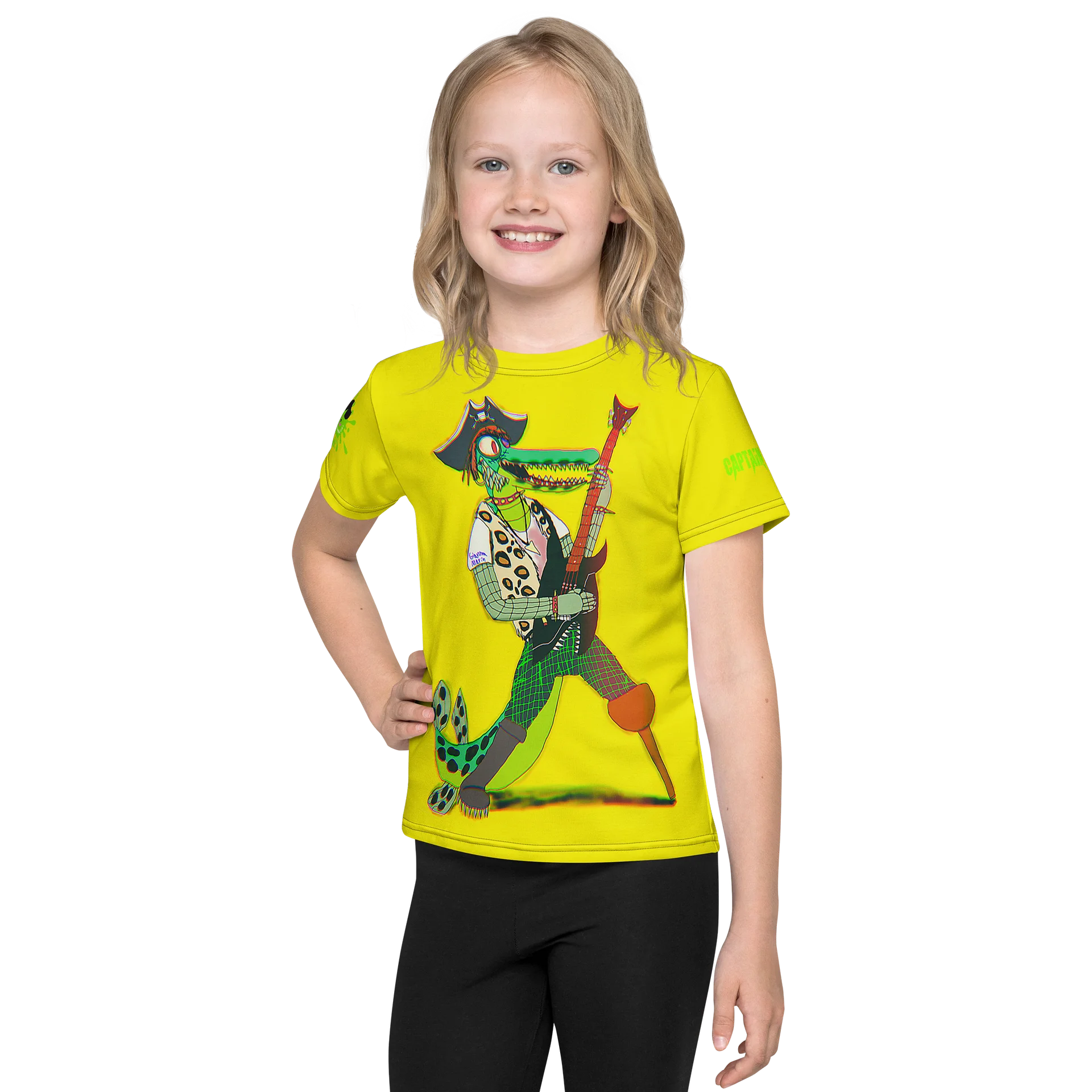 Pirate Long-Nose Gar Captain Butcher Rockstar Kids Tees product image (1)