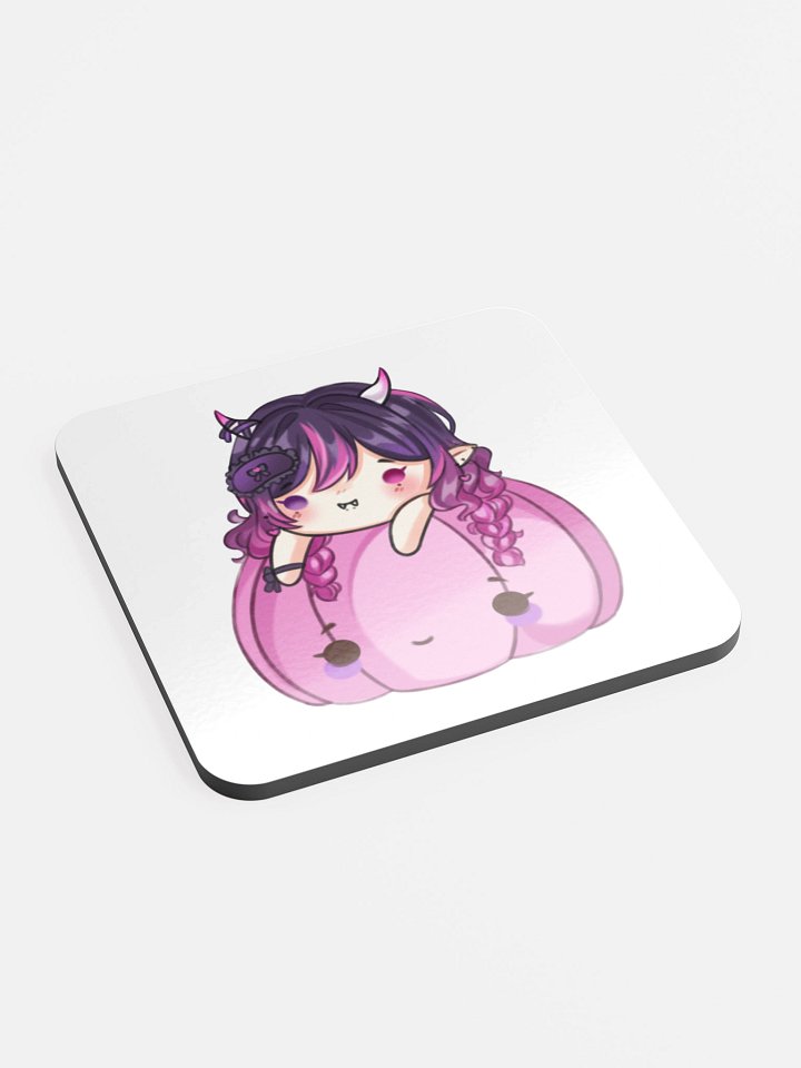 Sleepy Demon Kawaii Coaster product image (2)