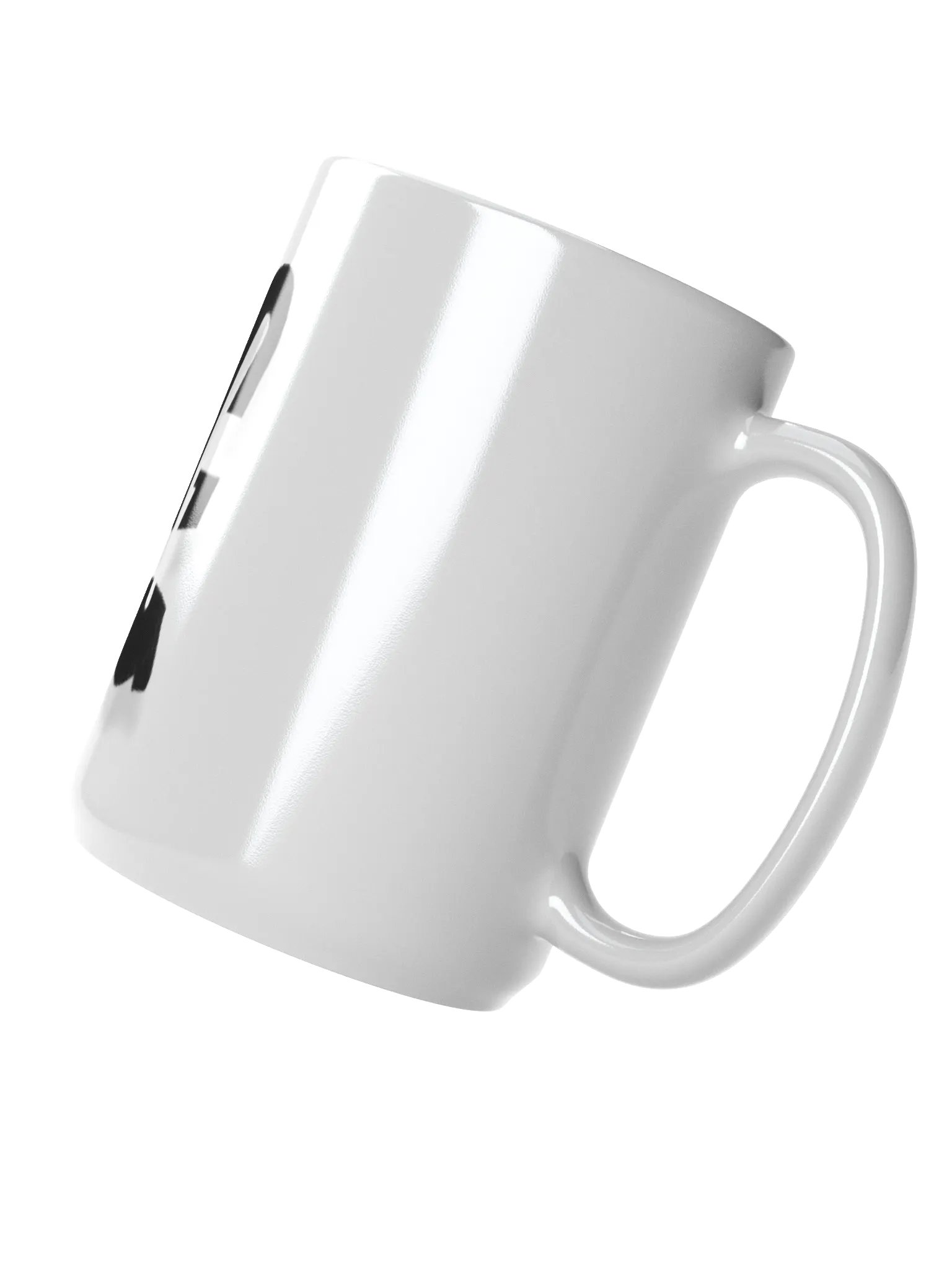 3D Symbol White Glossy Mug product image (3)