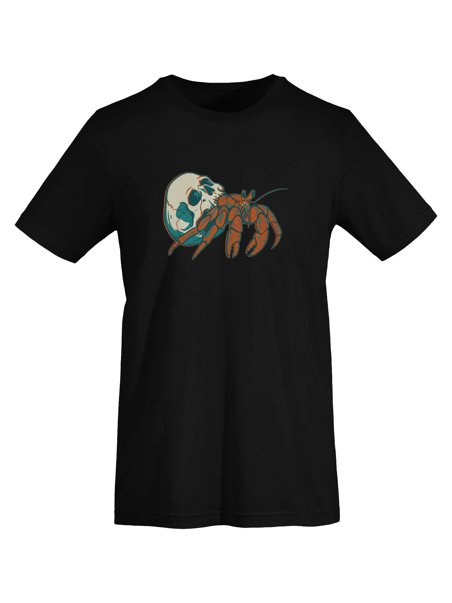 Skulled Crab Unisex Tee product image (57)