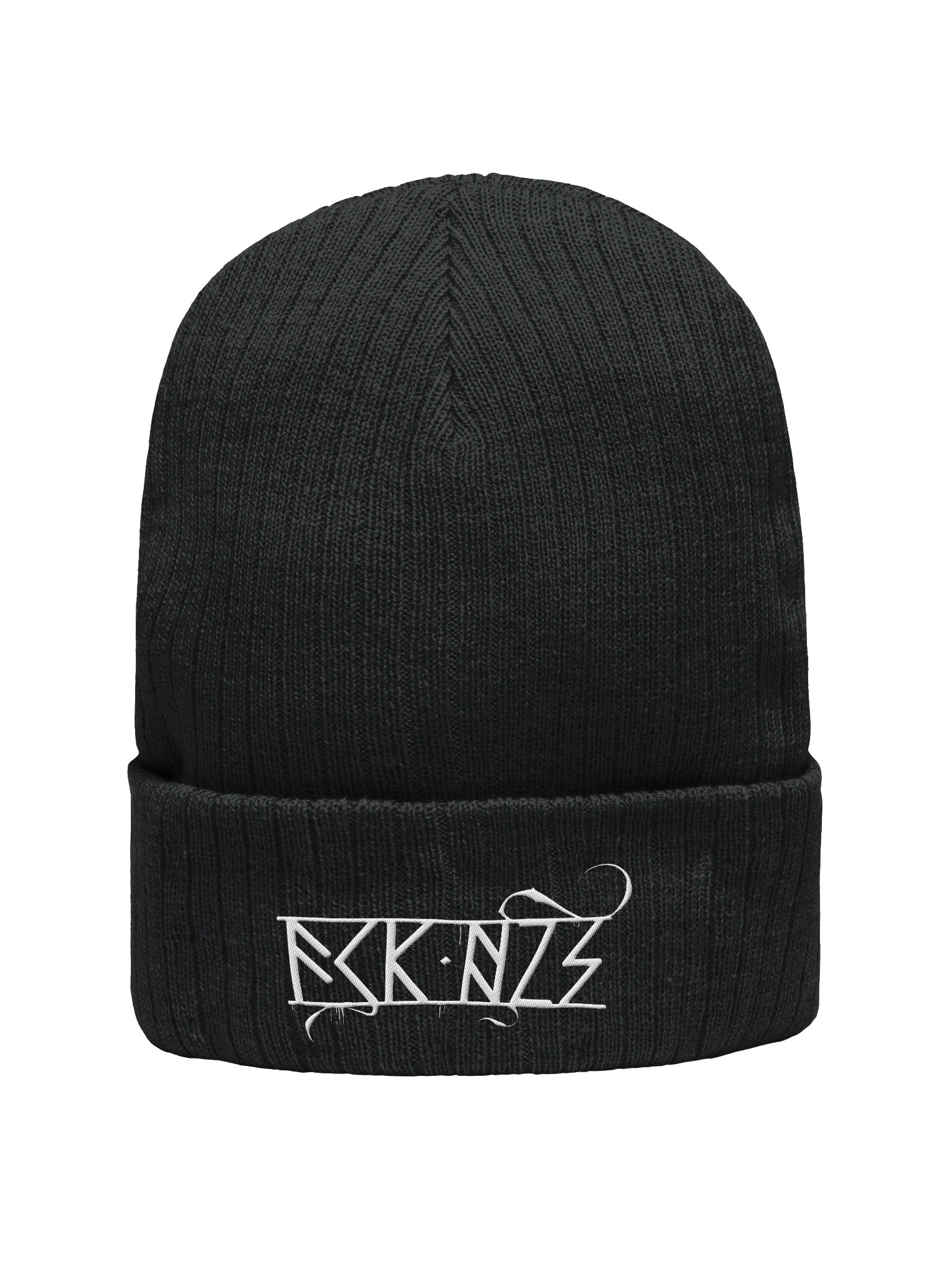 FCK NZS Ribbed Beanie product image (1)