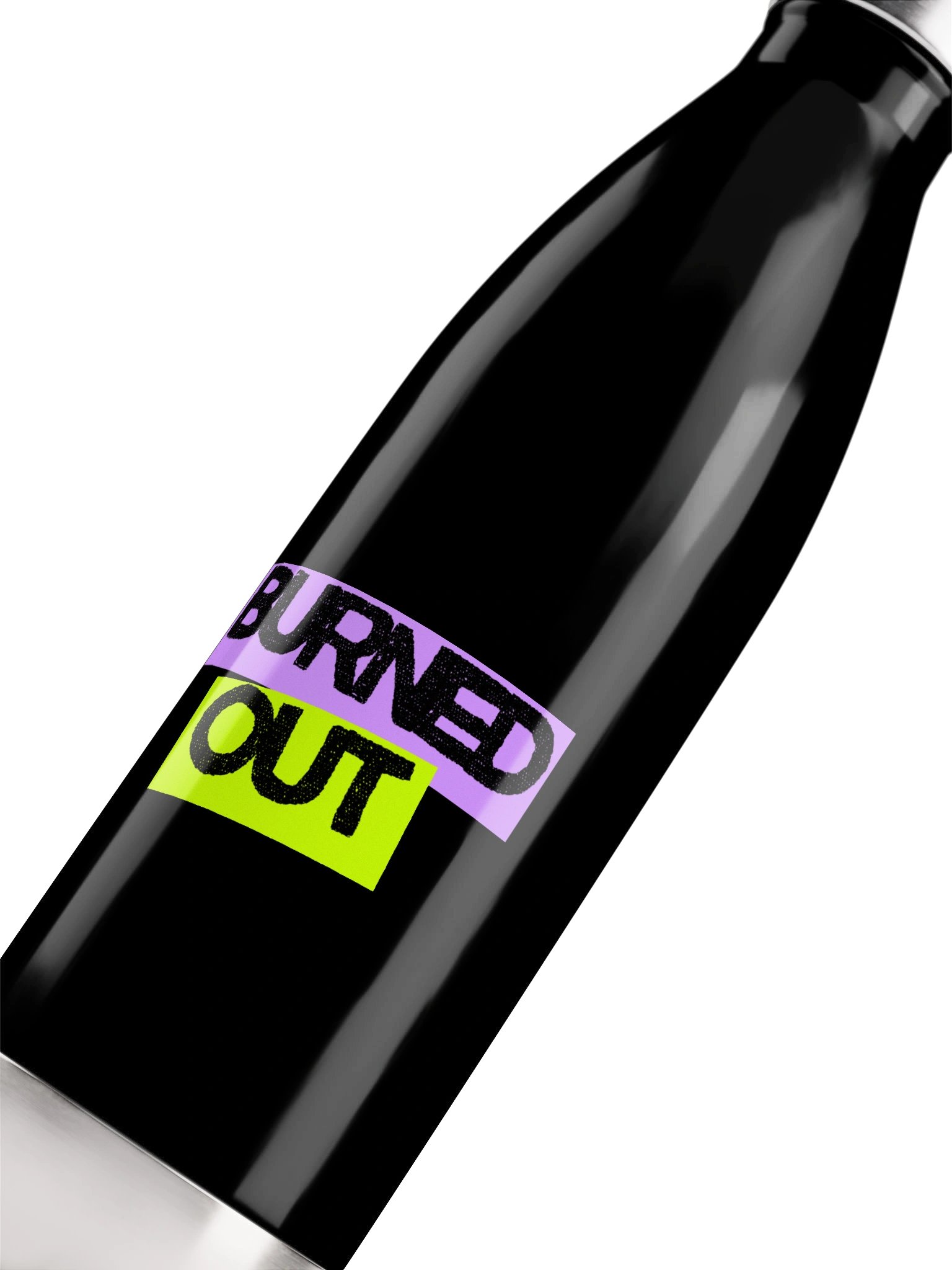 Burned Out Water Bottle product image (5)
