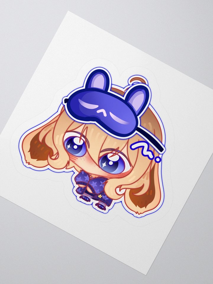 Stellaurora VTuber Dangly Sticker product image (2)