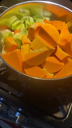 A piece of #germany here with me! 🇩🇪 Our mom used to make this during fall or winter season sometimes and it’s soooo good!!! ...