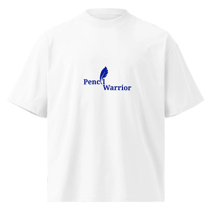 Pencil Warrior Organic Cotton T-Shirt product image (1)