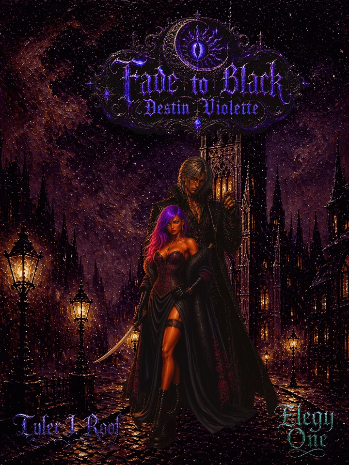 Fade to Black: Destin Violette Full Cast Noir Fantasy Romance Audio Chronicles (Noir Edition) product image (1)