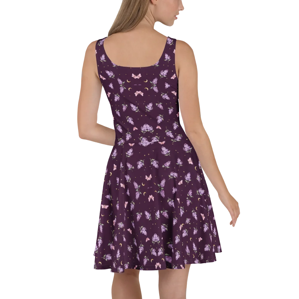 Lilac Nights Skater Dress product image (4)