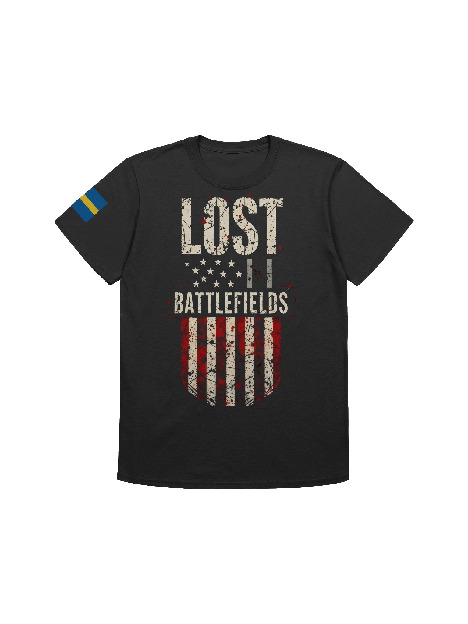 Lost Battlefields T Sweden product image (1)