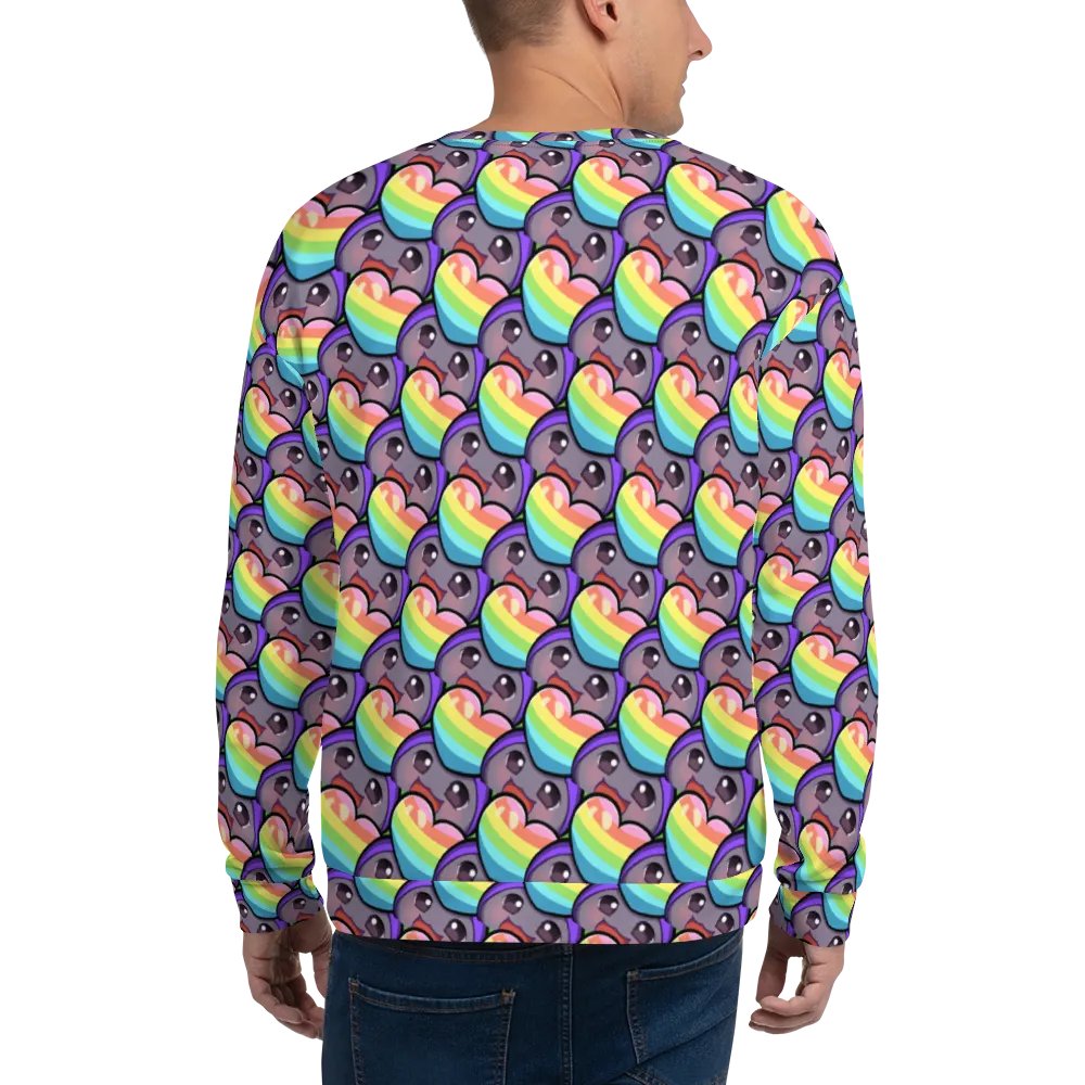 eabLOVE Sweatshirt product image (4)