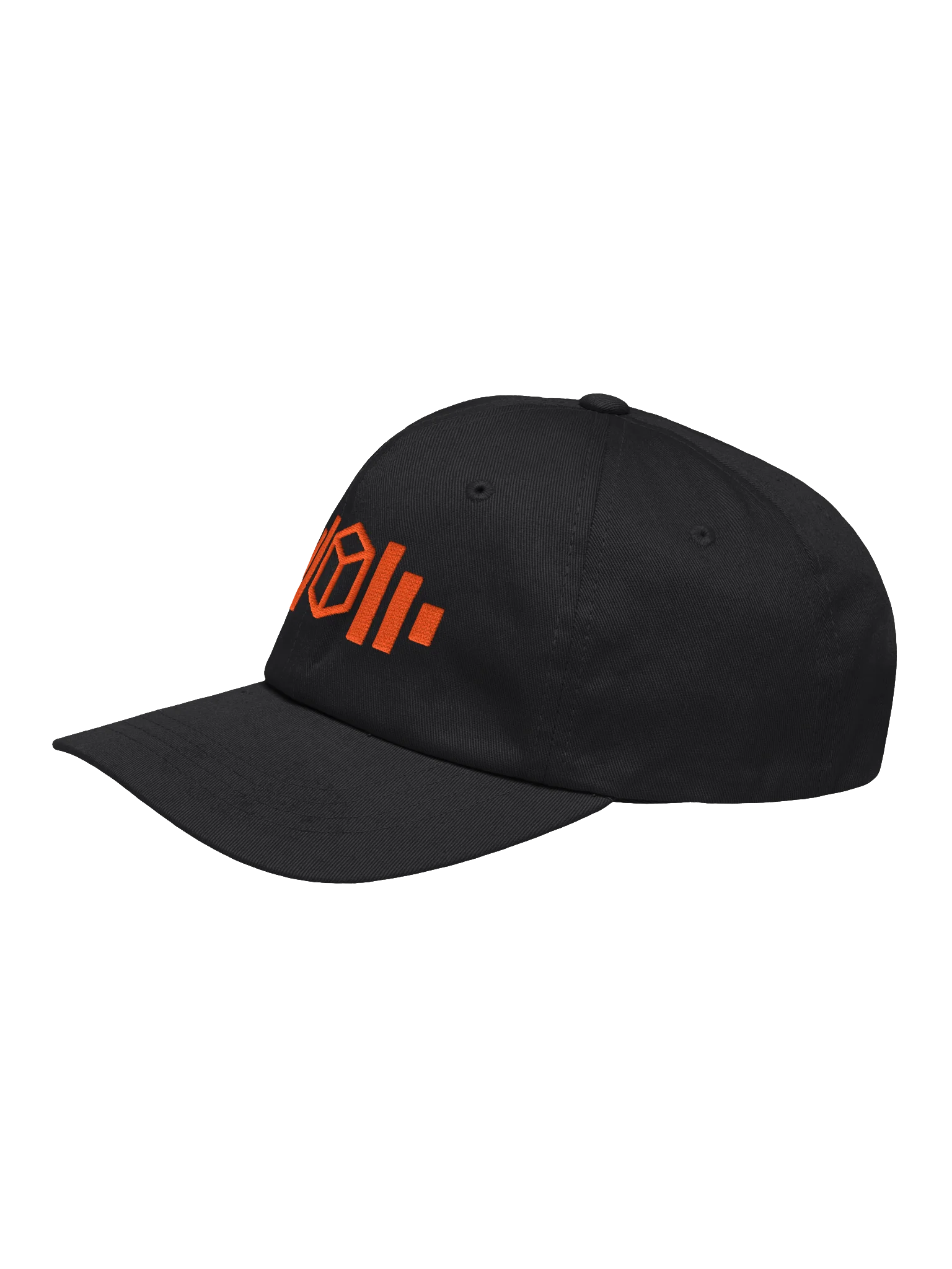 Proof of Rhythm Bitcoin Embroidered Dad Hat product image (9)