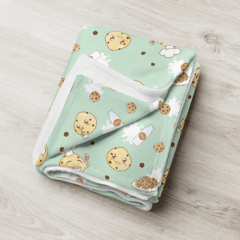 Cookie Slime Throw Blanket product image (8)