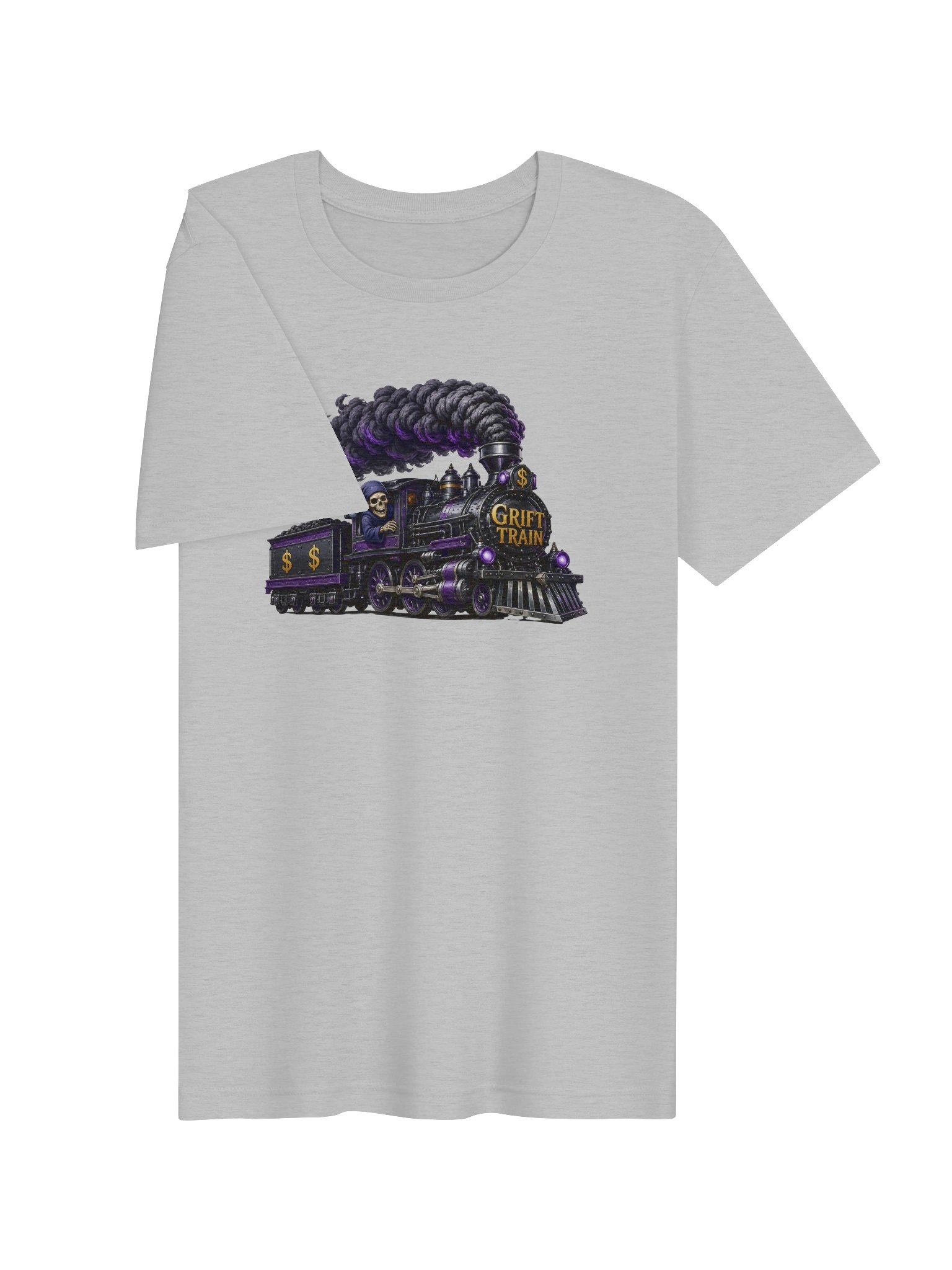 ''Grift Train'' Supersoft T-Shirt product image (3)