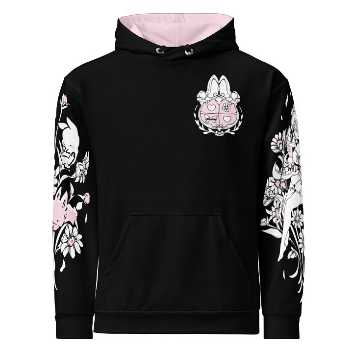 Bunny Pile Hoodie product image (1)